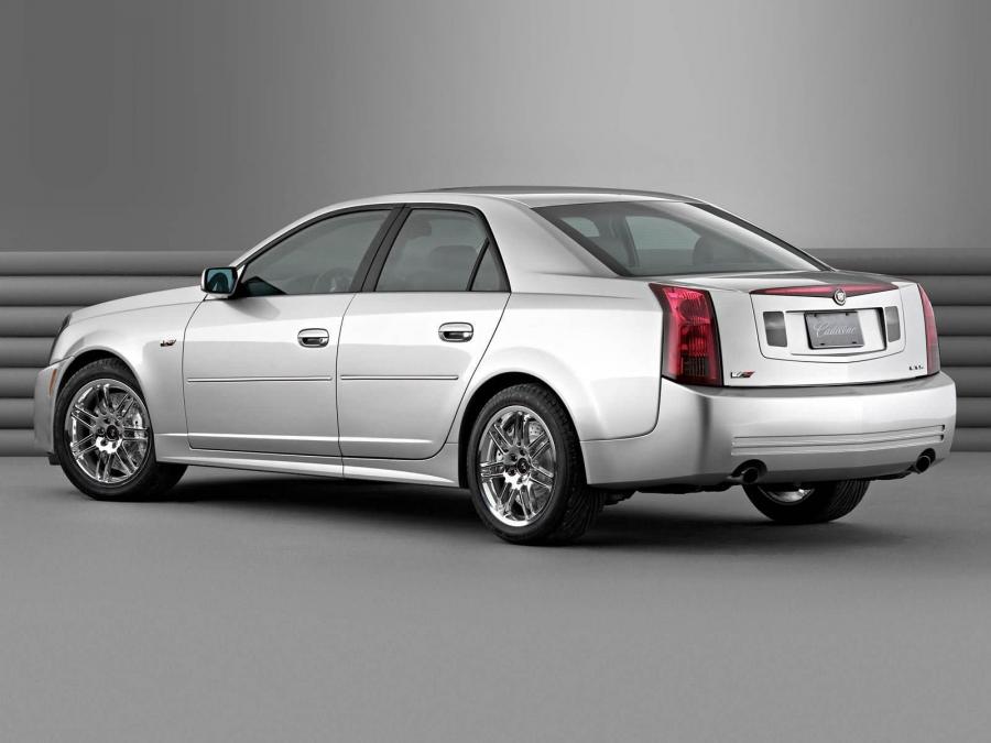  Cadillac CTS-V With Accessories 2003 года  (фото 2 из 2)